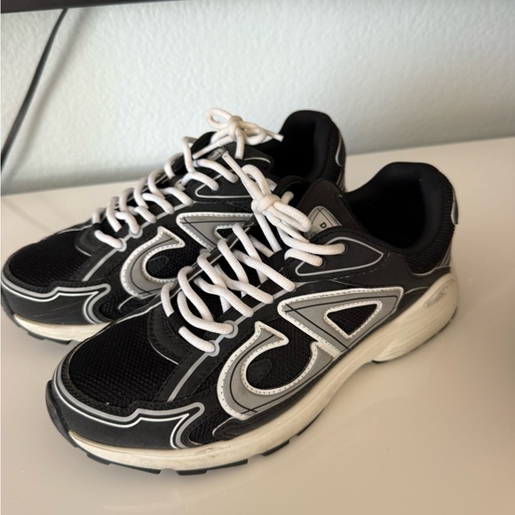 Dior Shoes - Black and White Athletic Sneakers